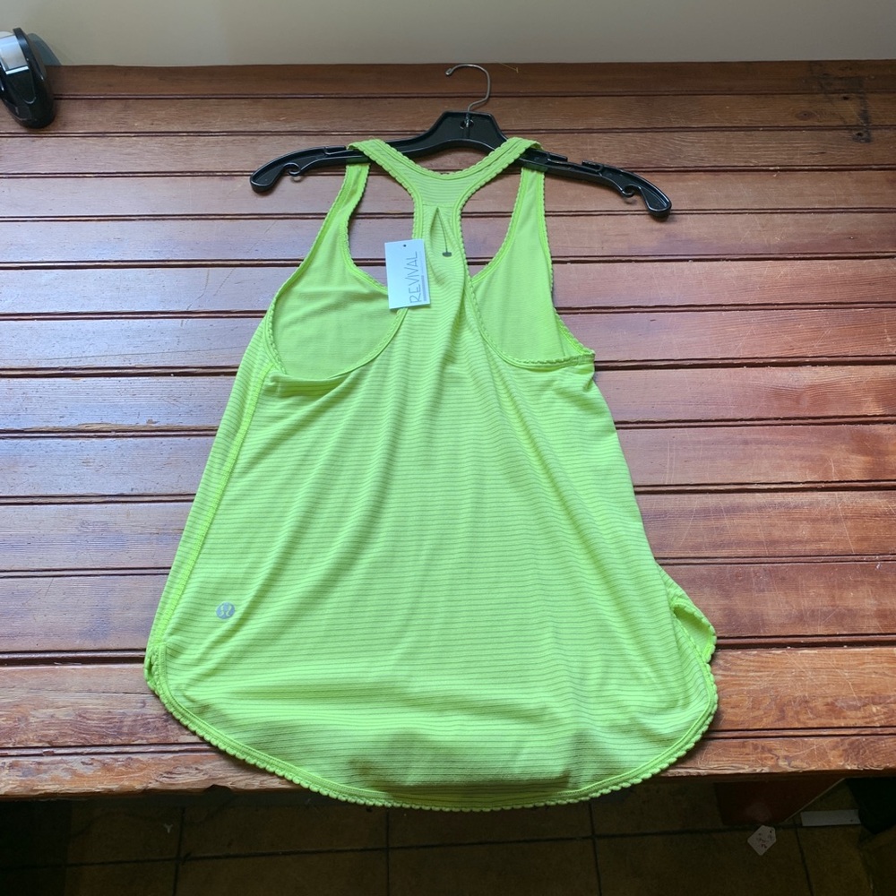 Lululemon Racerback Tank - Picture 2 of 3
